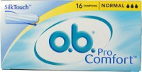 O.B Procomfort Tampons Normal 16st