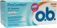 O.B. Procomfort Tampons Super 32st
