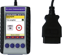 Obd Ii Diagnosetool Diamex 7207 Scancommander