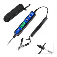 OBDResource CP03 0.8 100V Auto circuit tester 12V testlamp met voltmeter DC slimme elektrische tester voor auto fusee ka