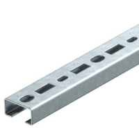 OBO Bettermann 1104268 Profielrail (l x b x h) 200 x 35 x 18 mm Metaal 1 stuk(s)