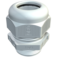 OBO Bettermann 2024764 Wartel 1.5 Mm Kunststof, PA Lichtgrijs 1 stuk(s)