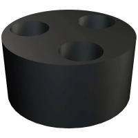 OBO Bettermann 2029690 107 C VM 25 2x8 Meervoudig dicht inzetstuk Rubber 1 stuk(s)