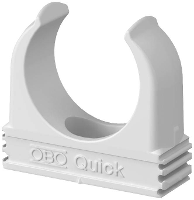 OBO Bettermann 2149363 Buisklem Wit 100 stuk(s)