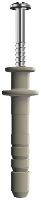 OBO Bettermann 2347407 910 DF 6x35 Plug met dubbele flens 35 mm 100 stuk(s)