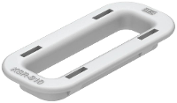 OBO Bettermann 6066712 Montageaccessoire (l x b) 58 mm x 20 mm Grijs 1 stuk(s)