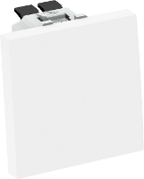 OBO Bettermann 612 0932 Apparaatinbouwgoot Overspanningsveilige module (b x h x d) 45 x 45 x 36 mm 1 stuk(s) Wit