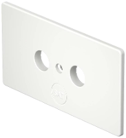 OBO Bettermann 6132258 Afdekplaat voor antennedoos 1 stuk(s)