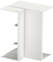 OBO Bettermann 6132756 Binnenhoek (b x d) 143 mm x 180 mm 1 stuk(s) Zuiver wit