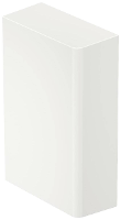 OBO Bettermann 6132776 Eindstuk (b x d) 117 mm x 73 mm Wit 1 stuk(s)