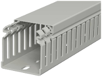 OBO Bettermann 6178314 Kabelgoot Bovenstuk (l x b x h) 2000 x 50 x 50 mm 18 stuk(s) Grijs