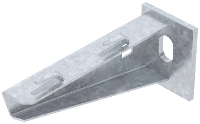 OBO Bettermann 6420606 Wand  en steunbeugel (l x b x h) 110 x 110 x 50 mm Metaal 1 stuk(s)