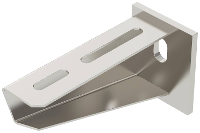 OBO Bettermann 6442803 Wand  en steunbeugel (l x b x h) 110 x 20 x 60 mm Metaal 1 stuk(s)