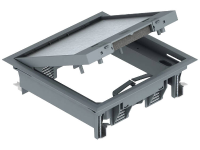 OBO Bettermann GES4 2U10T 7011 Apparaatinzetstuk