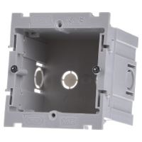 OBO Bettermann 71GD11 Inzetstuk voor stopcontact voor Inbouwdoos 71 mm Zwart 1 stuk(s)