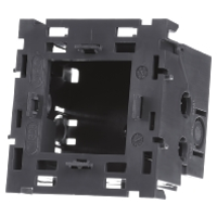 OBO Bettermann 71GD8 2 Inzetstuk voor stopcontact voor Inbouwdoos Zwart 1 stuk(s)