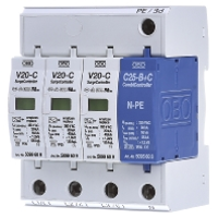 OBO Bettermann 5094656 V20 C 3+NPE 280 Overspanningsafleider 60 kA 1 stuk(s)