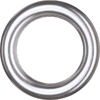 Ochsenkopf aluminium ring OX 47 0000 Binnendiameter 53 cm, voor aluminium splijtwig hol OX 44 0000