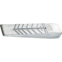Ochsenkopf aluminium splijtwig massief OX 42 0850 850 g