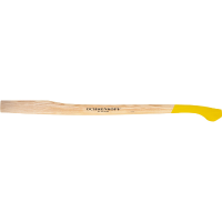 Ochsenkopf losse steel OX E 78 E 0410 Essenhout, koevoetvorm, 410 mm