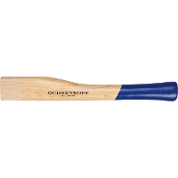 Ochsenkopf losse steel OX E 83 H 0390 Hickoryhout, koevoetvorm, 390 mm
