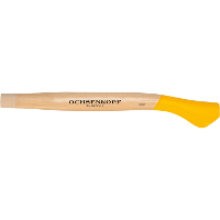 Ochsenkopf losse steel OX E 98 H 0450 Hickoryhout, koevoetvorm, 450 mm