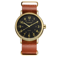 Ochstin 1249 Men Quartz Watch Casual Leather Strap Business Watch