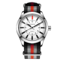 Ochstin Gq048b Fashion Men Quartz Watch Casual Nylon Strap Sport Watch