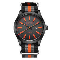 Ochstin Gq048c Fashion Men Quartz Watch Casual Nylon Strap Sport Watch
