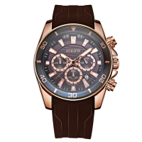 Ochstin Gq094 Bussiness Style Male Wristwatch Auto Date Stopwatch Military Quartz Watch