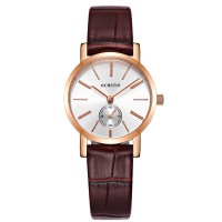 Ochstin Lq017a Fanshionable Ladies Wristwatch Thin Leather Band Analog Quartz Movement Watch