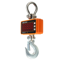 Ocs S1 1000kg High Precision Aluminum Digital Crane Scale Heavy Duty Hanging Weight Scale
