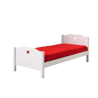 Vipack bed Alana   wit   90x200 cm   Leen Bakker
