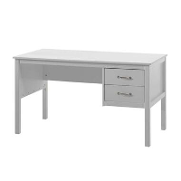 Vipack bureau Stella   wit   137x70x75 cm   Leen Bakker