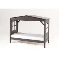 Vipack huisbed Pino   taupe   160,5x109,5x217 cm   Leen Bakker