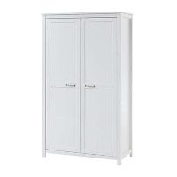 Vipack kledingkast Stella   wit   190x110x57 cm   Leen Bakker