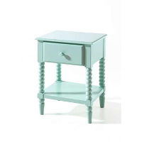 Vipack nachtkastje Alana   mint   48,2x40,7x61 cm   Leen Bakker
