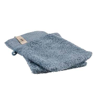 Walra washand (set van 2)   blauw   16x21 cm   Leen Bakker