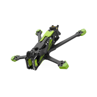 OddityRC ECHO 5 230.9 Mm DC / 225mm X 5 inch koolstofvezel frame kit compatibel met DJI O4 Pro voor DIY RC FPV race dron