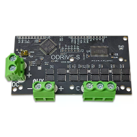 ODrive S V3.6 FOC BLDC Motorcontroller 60A Ondersteuning CAN PWM Pulsencodeur TLE5012B AS5047 AMT10X MT6816 ARM Cortex M