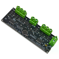 ODrive V3.6 FOC BLDC Motor Controller Dual Motor 56V 60A Hoogwaardige ARM Cortex M4 Encoder CAN PWM Compatibel