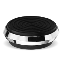 Oehlbach: Air Absorb Resonantiedempers 4 stuks   Zilver