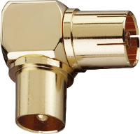 Oehlbach antenne haakse adapter 90Â°, 2 stuks Antenne Oehlbach