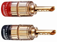 Oehlbach: Banana Solution Stekker 3021 < 6mm²   4 stuks   Goud