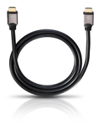 Oehlbach: Black Magic HDMI kabel w. Ethernet   7,5 meter
