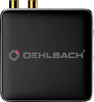 Oehlbach BTR Evolution 5.1 Bluetooth muziekzender/ontvanger Bluetooth versie: 5.1 10 M AptX technologie