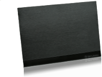 Oehlbach: Flat Style One DVB T2 HD Antenne   Zwart