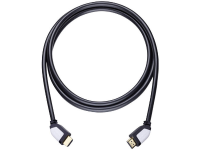 Oehlbach HDMI Aansluitkabel [1x HDMI stekker   1x HDMI stekker] 10 m Zwart