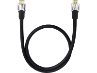 Oehlbach HDMI Aansluitkabel [1x HDMI stekker   1x HDMI stekker] 7.5 M Zwart