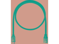 Oehlbach HDMI Verlengkabel [1x HDMI stekker   1x HDMI bus] 1.2 M Zwart